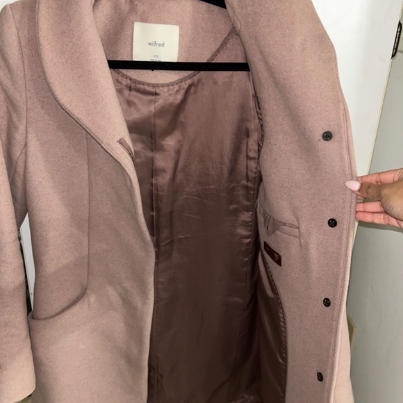 Aritzia Wilfred Cocoon Coat - Limited Edition Color - Picture 4 of 11